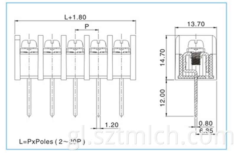 Barrier Terminal Blocks